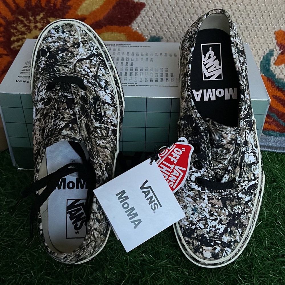 Vans Authentic MOMA Jackson Pollock WMNS sneakers - Picture 13 of 16
